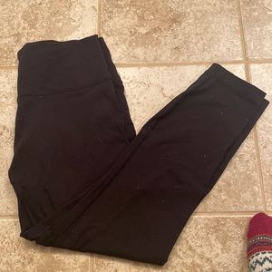 Lulu Lemon Leggings black